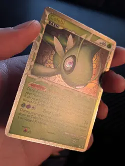 Celebi (Prime) 92/102 Triumphant Holo Pokemon TCG Rare Vintage - Image 1