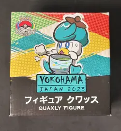2023 Pokemon World Championships Exclusive Quaxly Figure Japan Yokohama - Image 1