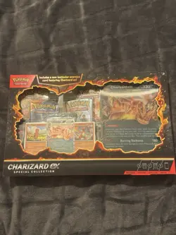 Pokemon TCG: Charizard ex Special Collection Box New & Sealed - Same Day Ship📦 - Image 1
