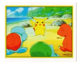 CROMO / STICKER #130 POKEMON SERIE 2 COLECCION MERLIN 2000 (ALBUM AZUL) - Image 1