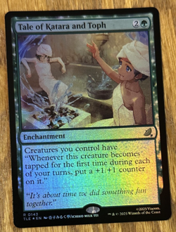 MTG: Avatar: The Last Airbender Eternal-Legal, Tale of Katara and Toph - Foil - Image 1