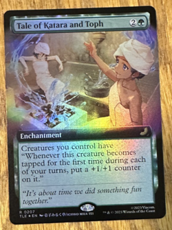 MTG: Avatar: The Last Airbender Eternal-Legal, Tale of Katara and Toph 0207-Foil - Image 1