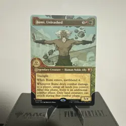 Bumi, Unleashed (Showcase) Avatar: The Last Airbender Regular - Image 1