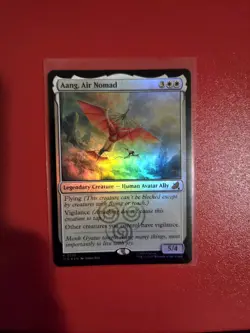 Aang Air Nomad (Foil) MTG - ATLA - Image 1