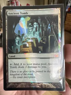 Mtg Ancient Tomb From The Vault Lp Foil! - Image 1