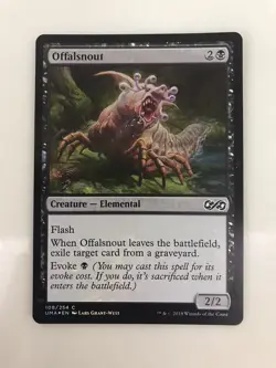 Offalsnout Foil MTG Magic the Gathering Card NM Near Mint Ultimate Masters UMA - Image 1