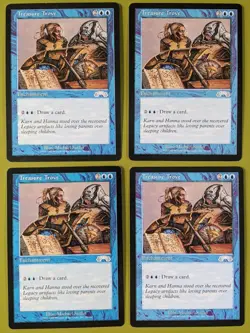 Treasure Trove x4 Exodus 4x Playset Magic the Gathering MTG - Image 1