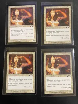 MtG X4 Soul Warden Exodus Magic The Gathering (Cleric) - Image 1