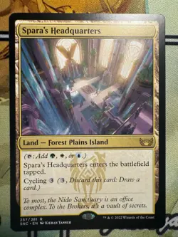 Spara's Headquarters:Streets of New Capenna (Non-Foil), #257 - Image 1