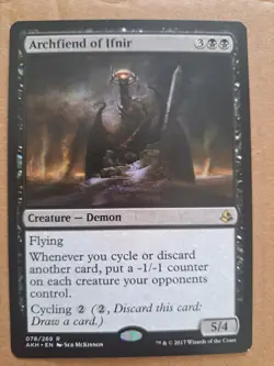 MTG ~ AMONKHET ~ ARCHFIEND OF IFNIR - Image 1
