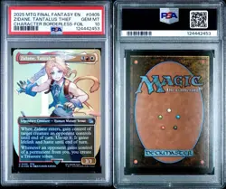 Zidane, Tantalus Thief #0405 2025 Magic MTG Final Fantasy Borderless-Foil PSA 10 - Image 3