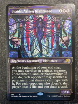 Braids, Arisen Nightmare - Showcase - Dominaria United (MTG) - Image 1