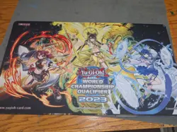 Yu-Gi-Oh! World Championship Qualifier 2023 Playmat: Mikanko Monsters - Image 1