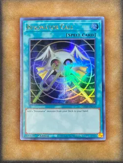 Yugioh Resonator Call GFTP-EN115 Ultra Rare 1st Ed NM - Image 1