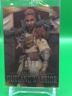 Outland Warrior APEX Legends 23 R 2692972 Card Bandai 2024 Japanese - Image 1