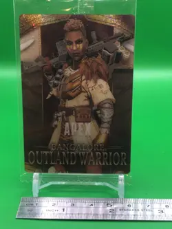 Outland Warrior APEX Legends 23 R 2692972 Card Bandai 2024 Japanese - Image 2