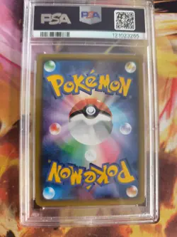 Pokemon Card Typhlosion XY Blue Schock Holo 1. Edition Rare Japanese PSA 5 - Image 5