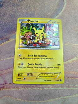 HOLO Pikachu Picnic XY95 Holo XY Promos - Pokemon Card - Image 2