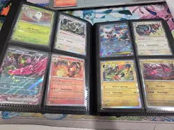 120 Cards Bundle Pokemon Binder ex, V, Holos, Rev Holos, Regular Cards + NM - Image 3