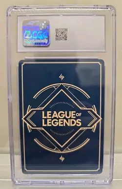 CGC 10 VIKTOR ARC-006 LEAGUE OF LEGENDS RIFTBOUND PROMO CARD - Image 2