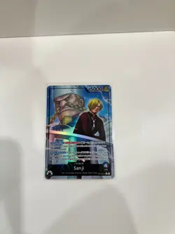 Sanji Alt Art ENGLISH Leader OP12-041 Legacy Of The Master One Piece Card NM - Image 1