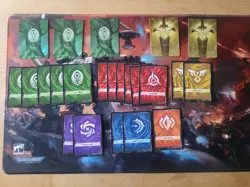 Riftbound TCG Rune Card Lot. 5 Full Art Runes - Image 1