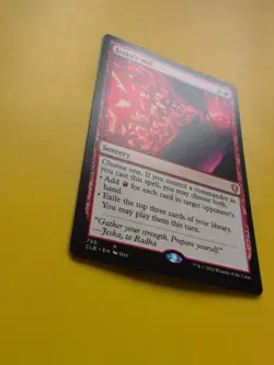 Jeska's Will. CLB Rare SOrcery MTG Card. - Image 5