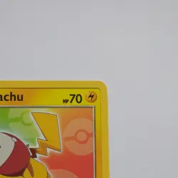 Pokemon TCG Ash's Pikachu Black Star Promo Card SM108 - Image 3