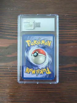 CGC 8 ⭐Scyther⭐ 26/64 Rare Jungle Pokemon Card - Image 2