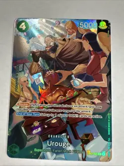 Urouge Rare SP Alt Art OP07-021 One Piece TCG English Card NM🔥 - Image 1
