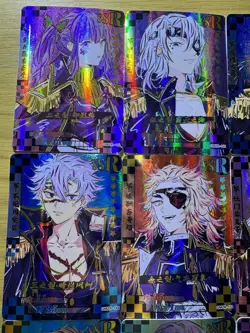 Demon Slayer: Kimetsu no Yaiba Set of 12 SSR Cards TCG CCG Tanjiro Kamado NM - Image 2