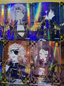 Demon Slayer: Kimetsu no Yaiba Set of 12 SSR Cards TCG CCG Tanjiro Kamado NM - Image 3