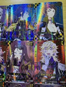 Demon Slayer: Kimetsu no Yaiba Set of 12 SSR Cards TCG CCG Tanjiro Kamado NM - Image 4