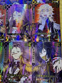 Demon Slayer: Kimetsu no Yaiba Set of 12 SSR Cards TCG CCG Tanjiro Kamado NM - Image 5