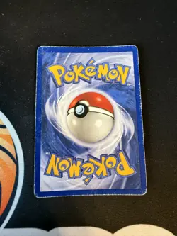 Venomoth 13/64 Pokemon Jungle Holo Rare Card - DMG - Image 3