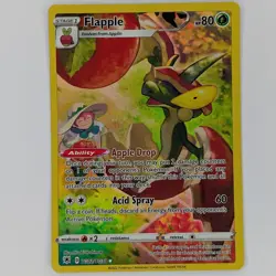 Flapple TG02/TG30 Astral Radiance Trainer Gallery Holo Rare Pokemon TCG Card - Image 1