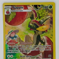 Flapple TG02/TG30 Astral Radiance Trainer Gallery Holo Rare Pokemon TCG Card - Image 2