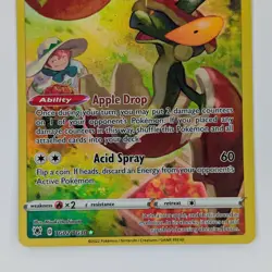 Flapple TG02/TG30 Astral Radiance Trainer Gallery Holo Rare Pokemon TCG Card - Image 3