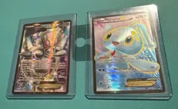 Manaphy EX 116/122 & Magearna EX 110/114 LP+/- Pokemon Card Lot Of 2 Cards - Image 1