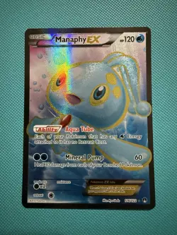 Manaphy EX 116/122 & Magearna EX 110/114 LP+/- Pokemon Card Lot Of 2 Cards - Image 2