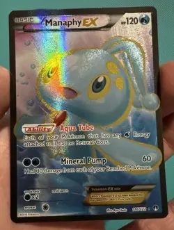 Manaphy EX 116/122 & Magearna EX 110/114 LP+/- Pokemon Card Lot Of 2 Cards - Image 3