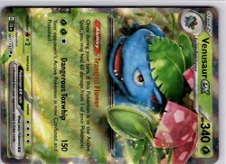 Pokemon Venusaur EX 1/142 Double Rare Stellar Crown Pokemon TCG Trading Card TCG - Image 5