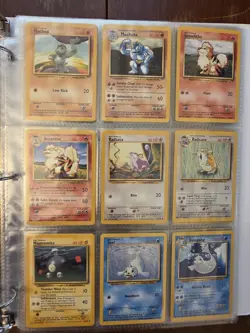 Huge Vintage Pokemon TCG Lot: 52 Holos, 297 Vintage Cards Total - Image 3
