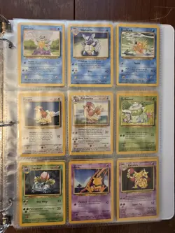 Huge Vintage Pokemon TCG Lot: 52 Holos, 297 Vintage Cards Total - Image 4