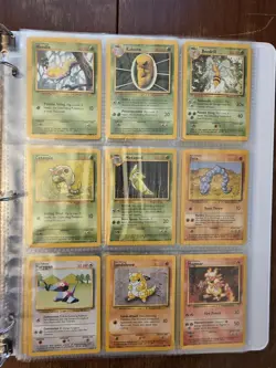 Huge Vintage Pokemon TCG Lot: 52 Holos, 297 Vintage Cards Total - Image 5
