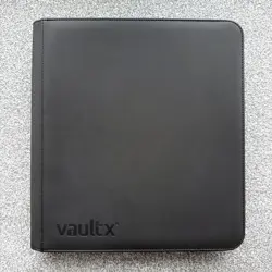 Vault X Sv2 First Edition Paldea Evolved 12 Pocket Binder with Cards Included - Image 2
