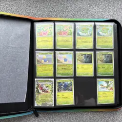 Vault X Sv2 First Edition Paldea Evolved 12 Pocket Binder with Cards Included - Image 4