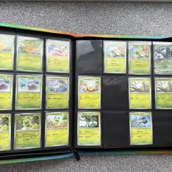 Vault X Sv2 First Edition Paldea Evolved 12 Pocket Binder with Cards Included - Image 5