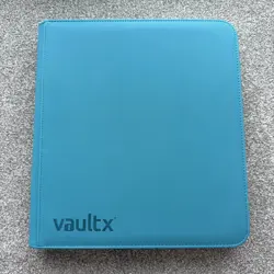 Vault x SV5 12-Pocket Binder Pokemon Temporal Forces First Edition with Cards - Image 2