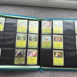 Vault x SV5 12-Pocket Binder Pokemon Temporal Forces First Edition with Cards - Image 5